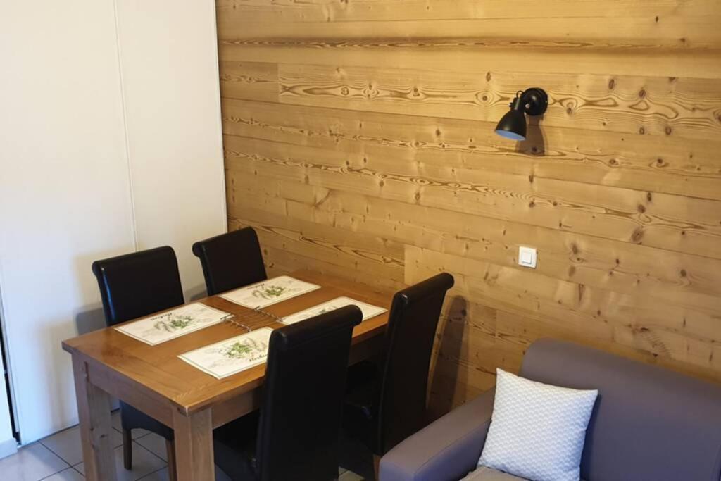 Апартаменти Joli T2 + Coin Montagne + Garage Бріансон Екстер'єр фото
