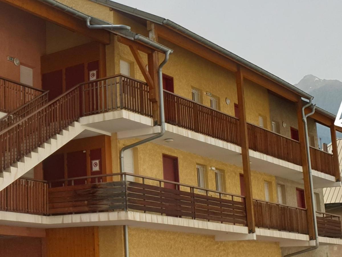 Апартаменти Joli T2 + Coin Montagne + Garage Бріансон Екстер'єр фото