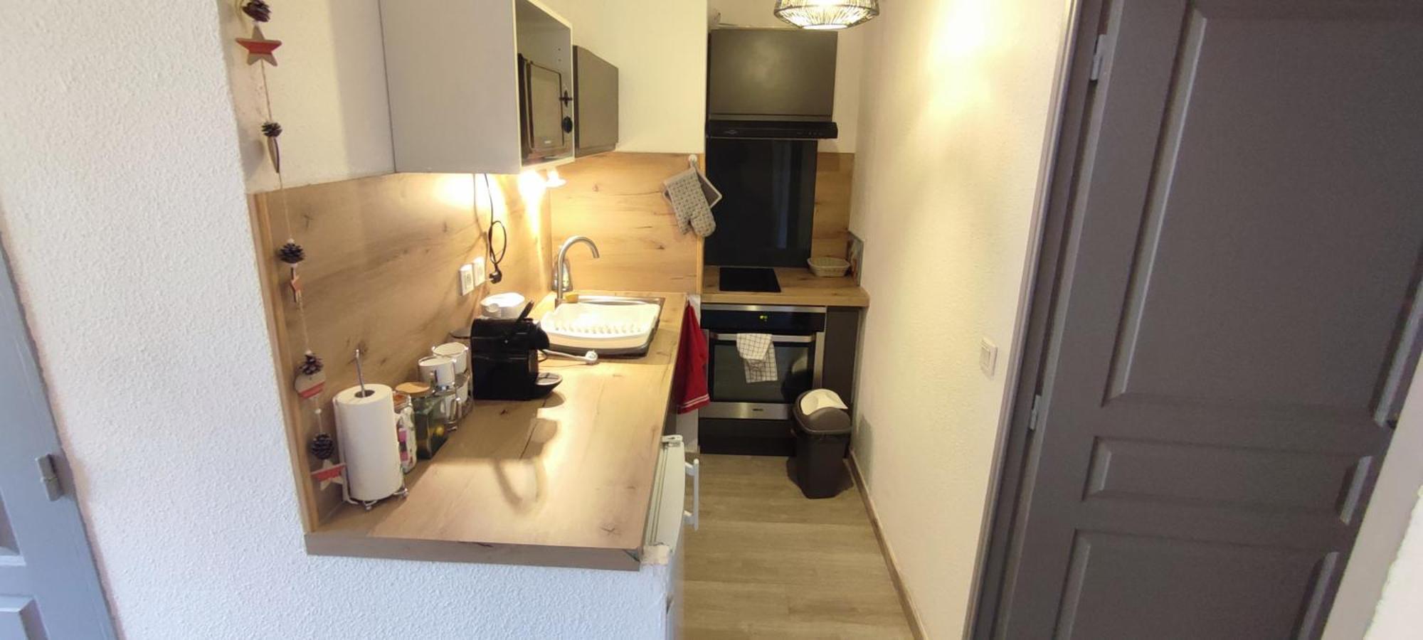 Апартаменти Joli T2 + Coin Montagne + Garage Бріансон Екстер'єр фото
